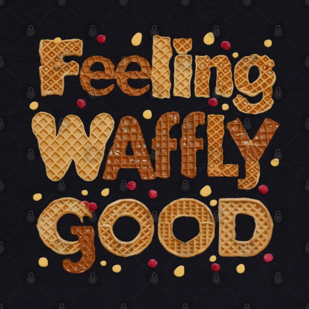 feeling waffly good by CreationArt8